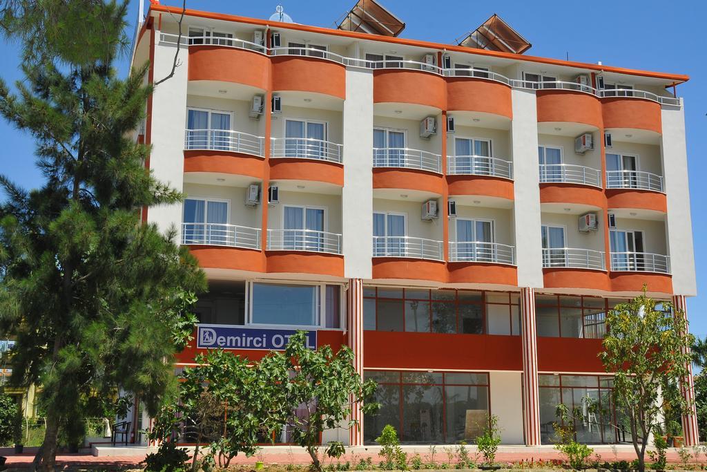 Demirci Hotel Анталья Экстерьер фото