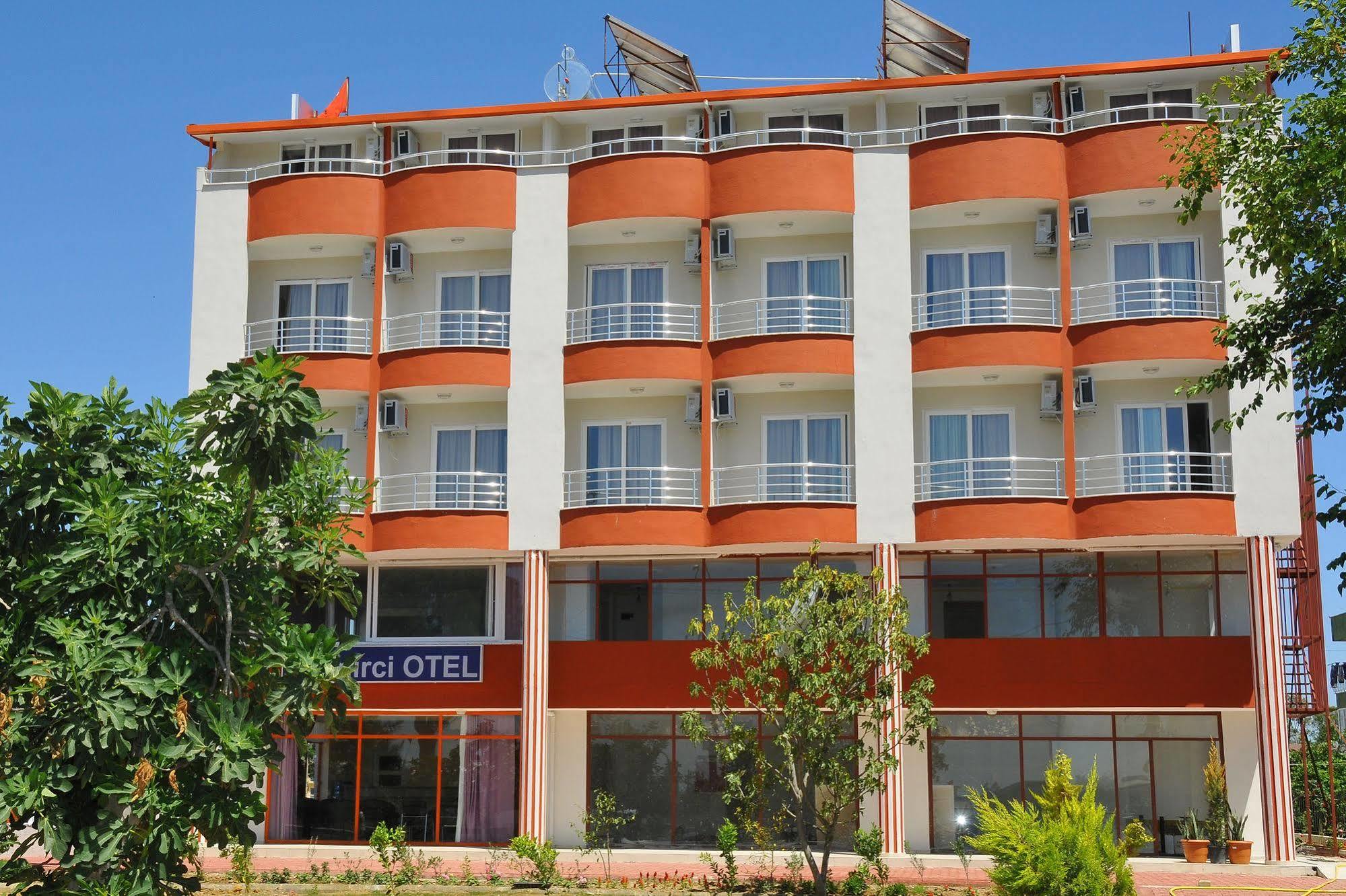 Demirci Hotel Анталья Экстерьер фото