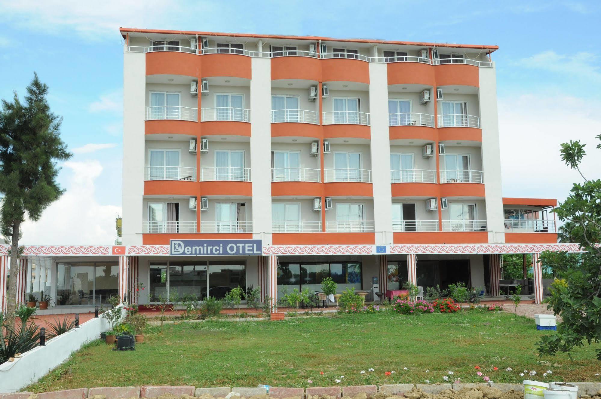 Demirci Hotel Анталья Экстерьер фото