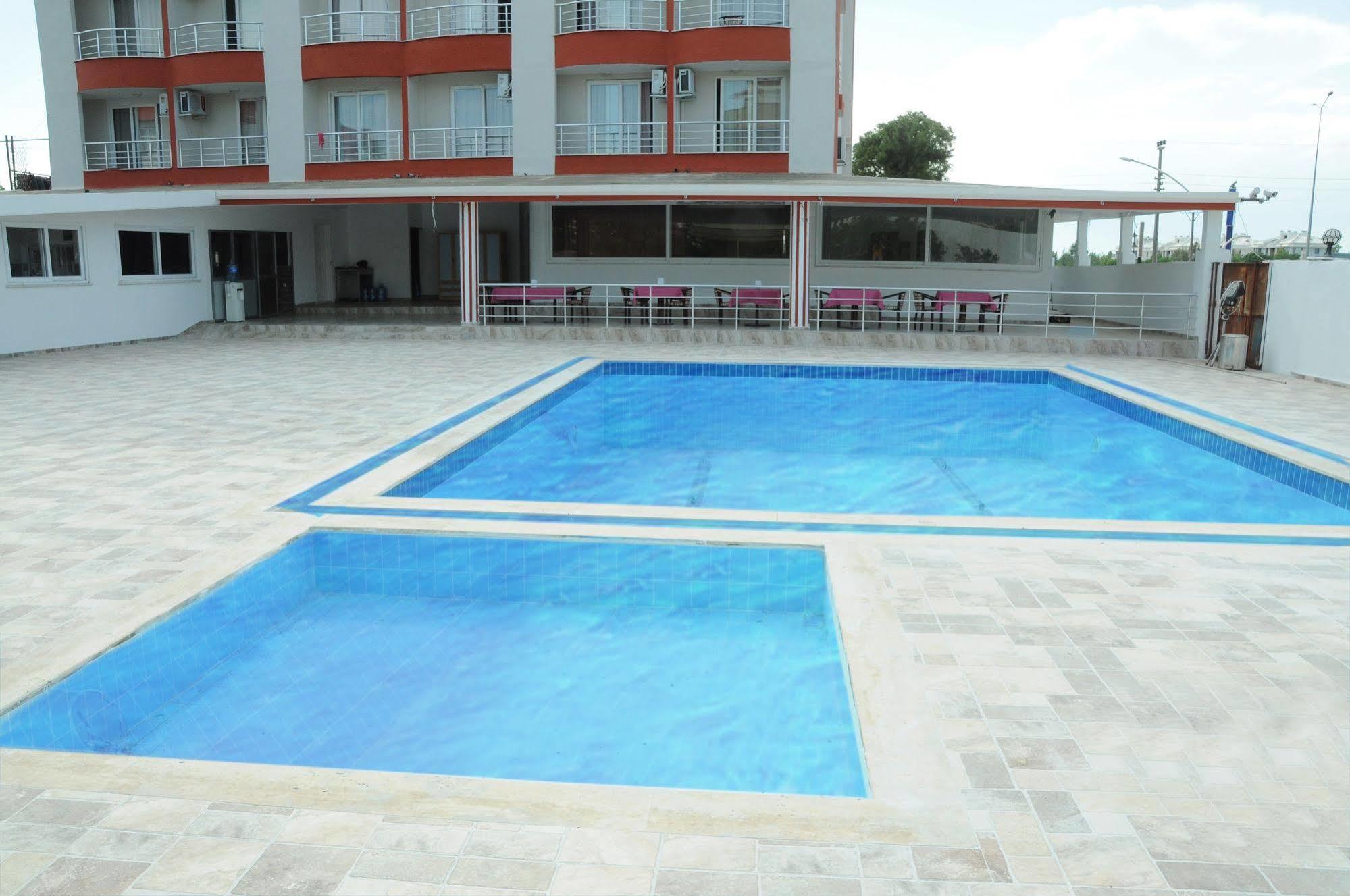 Demirci Hotel Анталья Экстерьер фото