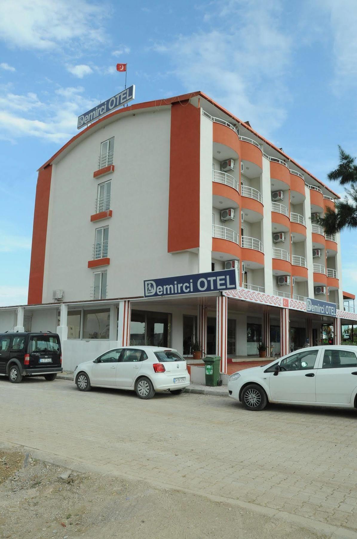 Demirci Hotel Анталья Экстерьер фото